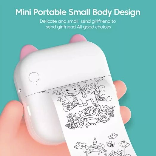 Mini Impresora Portátil Bluetooth