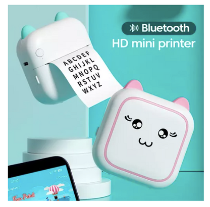 Mini Impresora Portátil Bluetooth