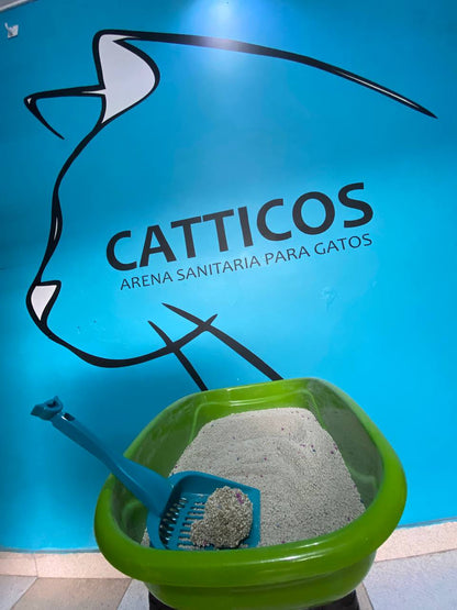 arena sanitaria para gatos premiuum