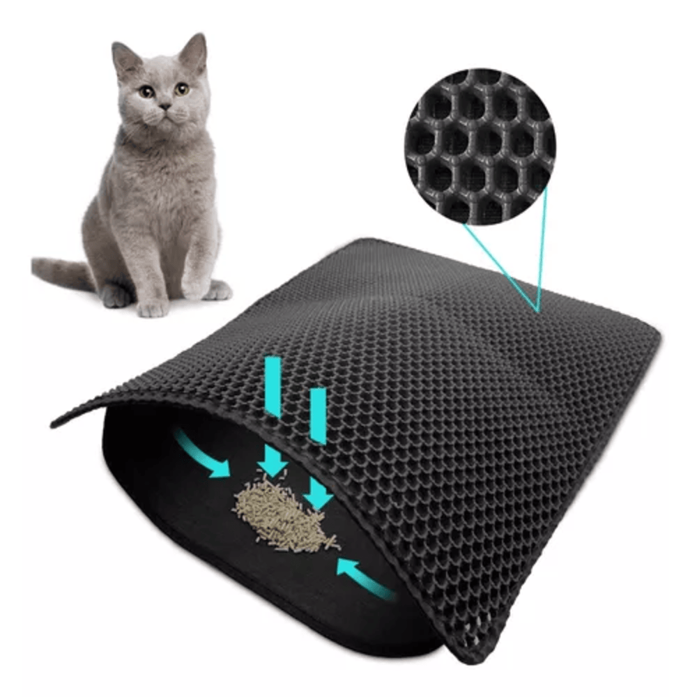 Tapete Recolector De Arena Para Gatos